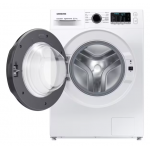 SAMSUNG 三星 WW80AGAS21AESH 8KG 1200轉 Slim 變頻前置式洗衣機：Ecobubble™泡泡淨、Hygiene Steam